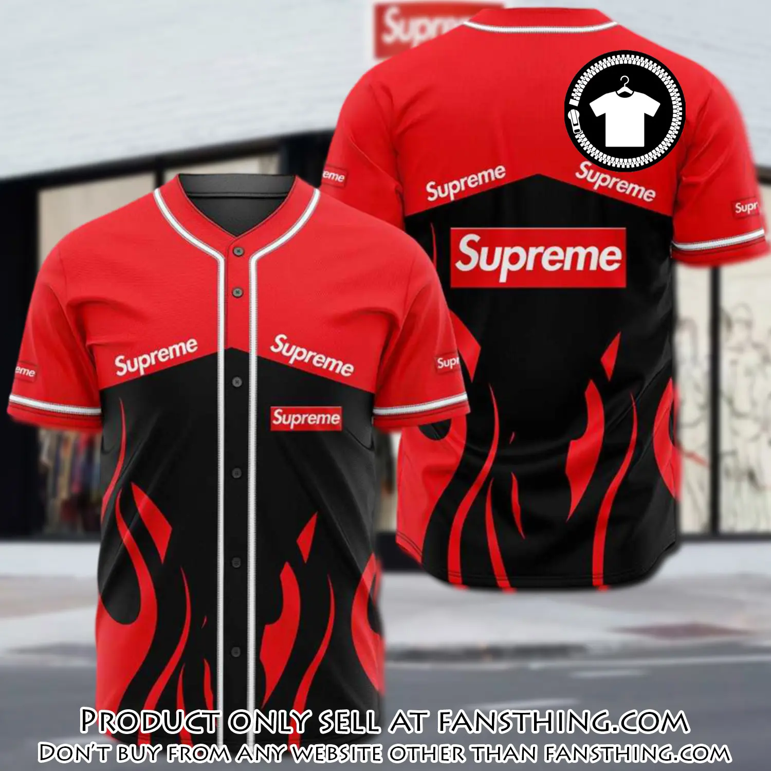 Supreme baseball jersey shirt luxury bjs1233 fst4726626